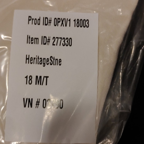 women llbean khaki pants size 18 m/t - Picture 7 of 9